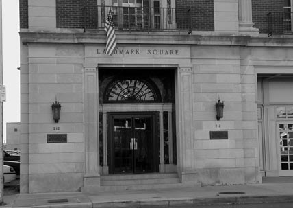 Kansas Geological Society & Library in the Landmark Square building Landmark Square Building